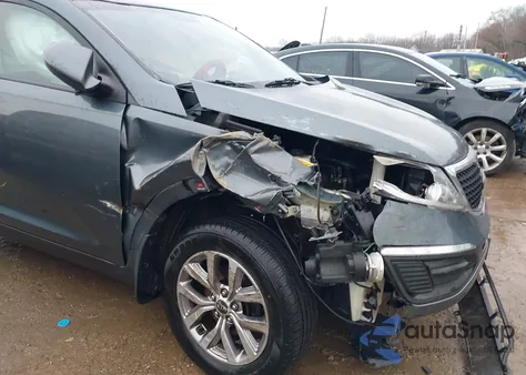 2015 Kia Sportage Lx из США, поврежденный, VIN KNDPB3AC4F7704401